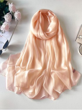 Solid Colour Chiffon Fashion Scarf